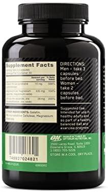 image:imageOptimum Nutrition Muscle Recovery and Endurance Supplement for Men and Women Zinc and Magnesium Supplement 90 Count180 Count Pack of 2