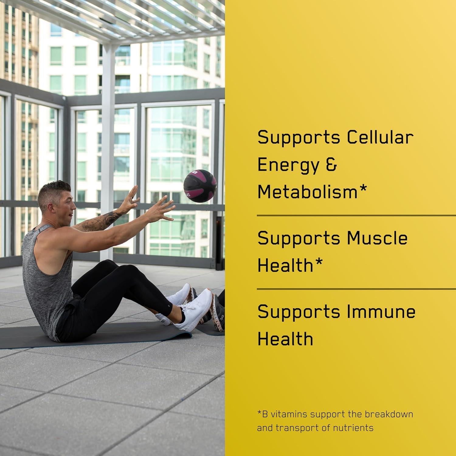 image:imageOptimum Nutrition OptiMen Vitamin C Zinc and Vitamin D E B12 for Immune Support Mens Daily Multivitamin Supplement 90 Count Packaging May VaryTablets