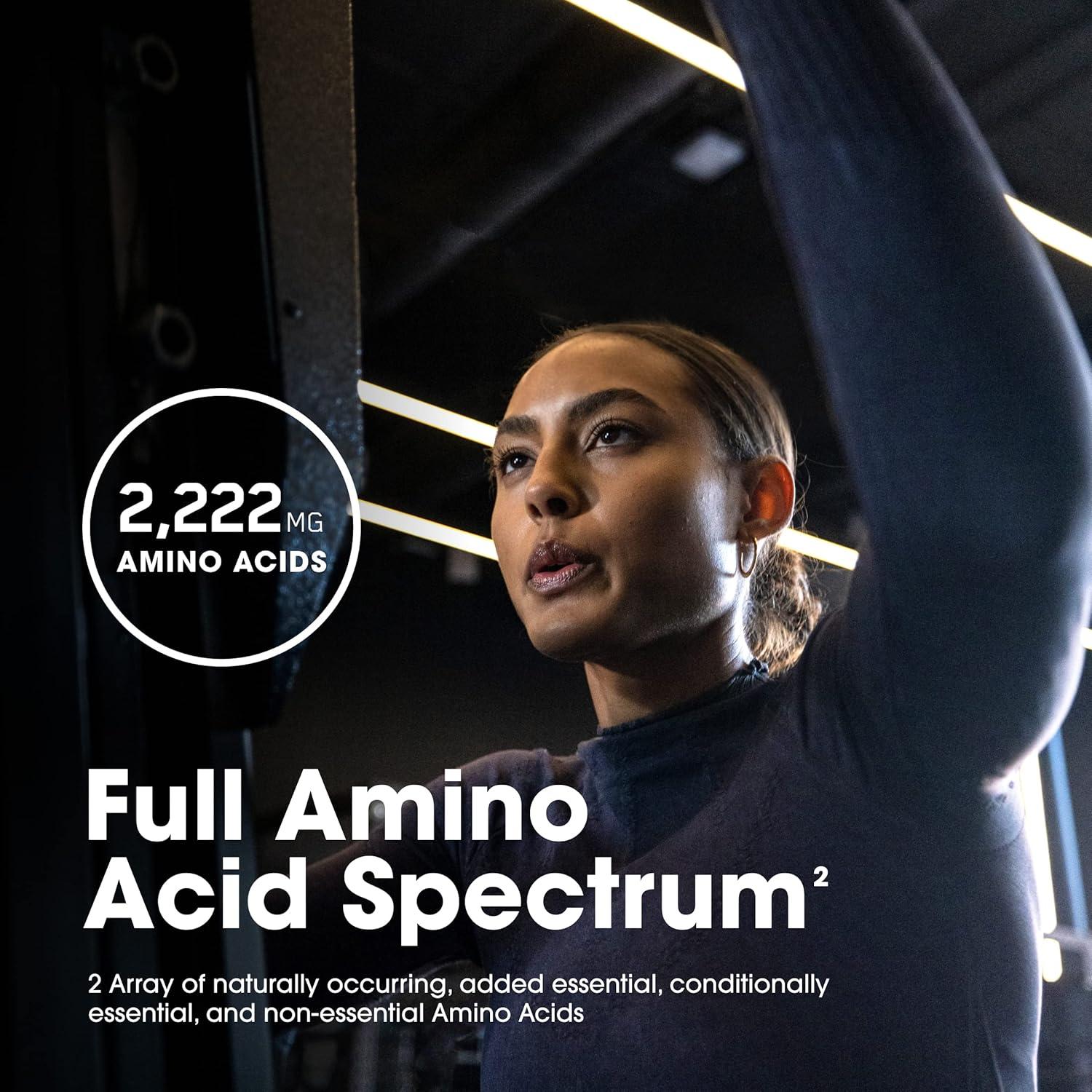 image:imageOptimum Nutrition Superior Amino 2222 Tablets Complete Essential Amino Acids EAAs 160 CountUnflavored