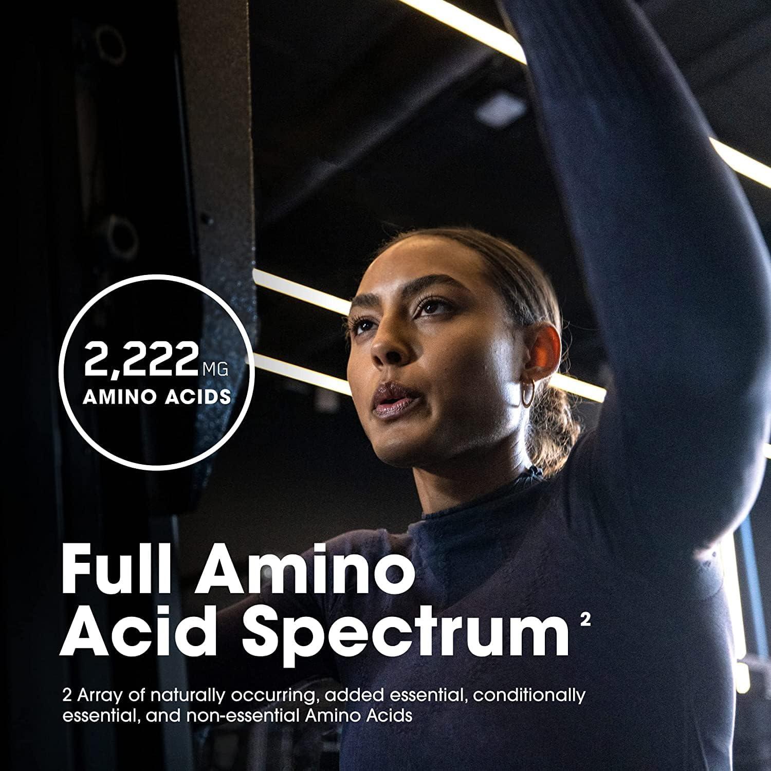 image:imageOptimum Nutrition Superior Amino 2222 Tablets Complete Essential Amino Acids EAAs 160 CountUnflavored