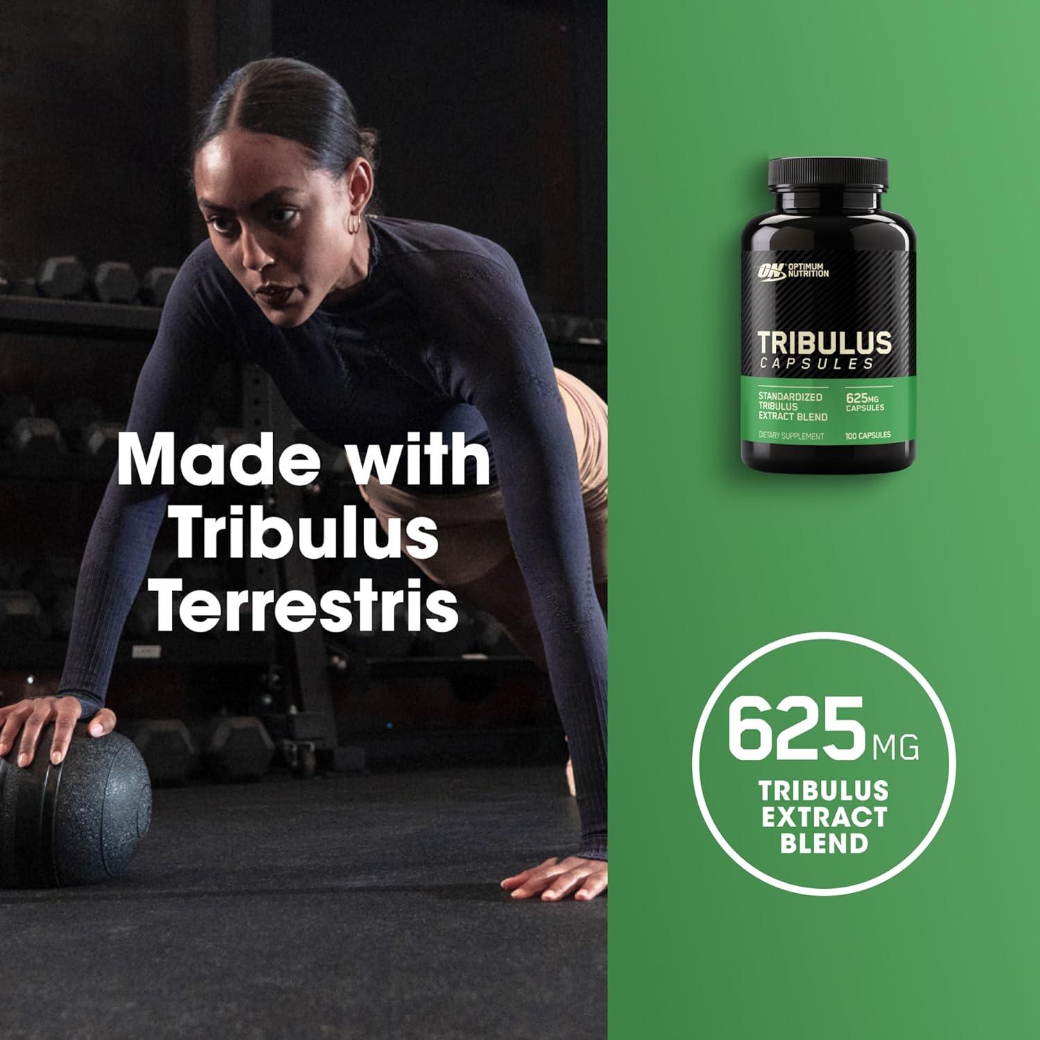 image:imageOptimum Nutrition Tribulus Terrestris 625mg 100 Capsules