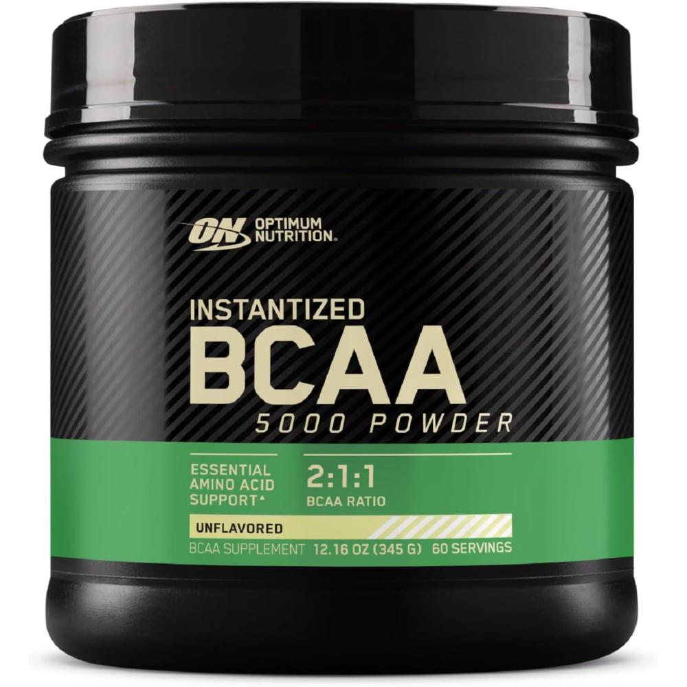 image:imageOptimum Nutrition Instantized BCAA Powder Unflavored Keto Friendly Branched Chain Essential Amino Acids Powder 5000mg 60 Servings Packaging May VaryUnflavored