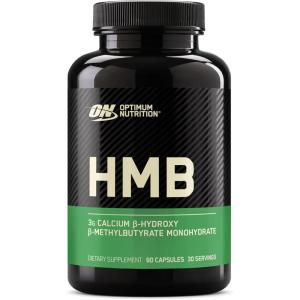 image:imageOptimum Nutrition HMB 1000 Caps 1g of Calcium betaHydroxy betamethylbutyrate per Capsule 90 Capsules 30 Servings90 Count Pack of 1