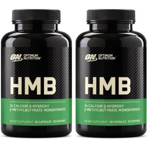 image:imageOptimum Nutrition HMB 1000 Caps 1g of Calcium betaHydroxy betamethylbutyrate per Capsule 90 Capsules 30 Servings90 Count Pack of 2
