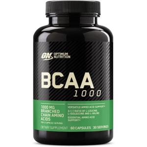 image:imageOptimum Nutrition Instantized BCAA Capsules Keto Friendly Branched Chain Essential Amino Acids 1000mg 400 CountCapsules