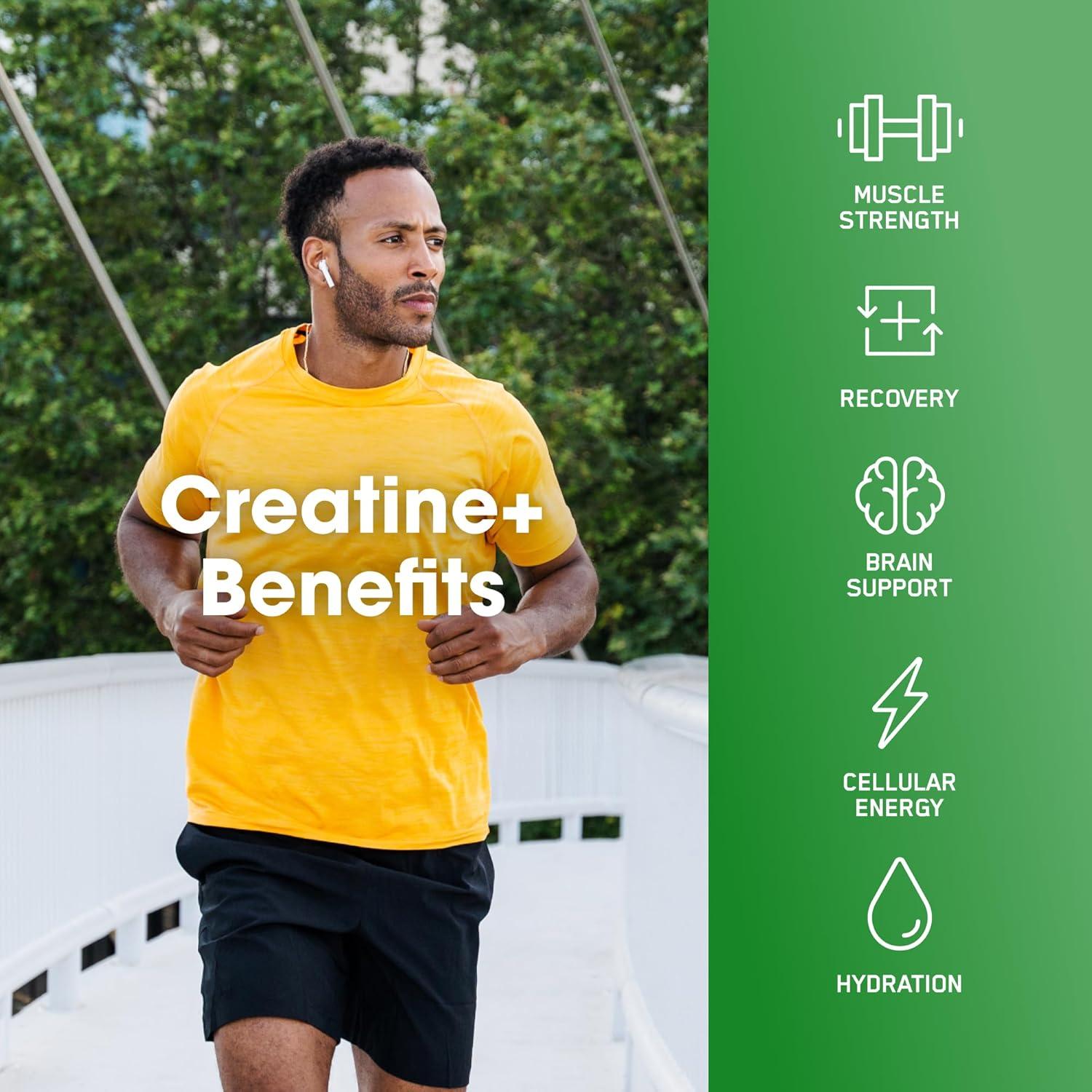 image:imageOptimum Nutrition Creatine Monohydrate Plus Powder Strawberry Peach Flavored Creatine Performance Blend with Electrolytes for Hydration Added Vitamins 40 Servings 360 Grams Packaging May VaryStrawberry Peach