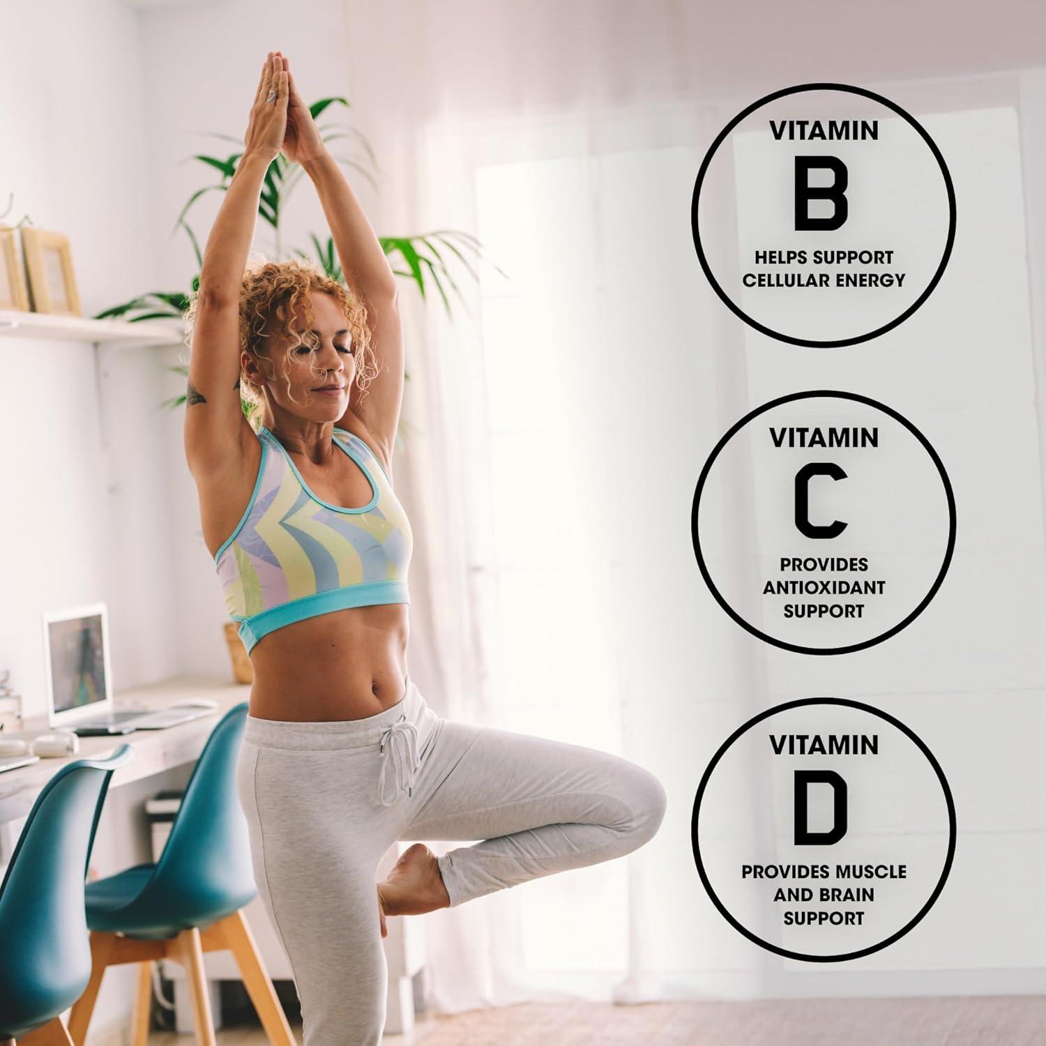 image:imageOptimum Nutrition Creatine Monohydrate Plus Powder Strawberry Peach Flavored Creatine Performance Blend with Electrolytes for Hydration Added Vitamins 40 Servings 360 Grams Packaging May VaryStrawberry Peach