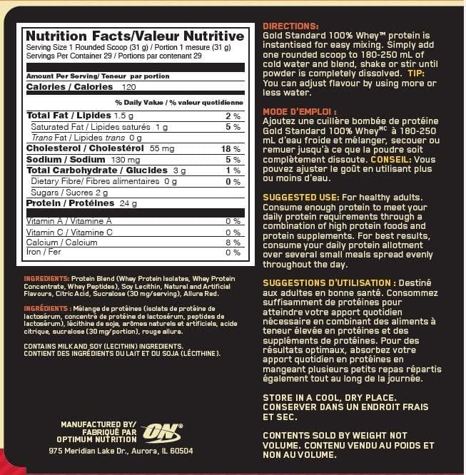 image:imageOptimum Nutrition Gold Standard 100 Whey Protein Powder Double Rich Chocolate 5 Pound Packaging May VaryBanana Cream
