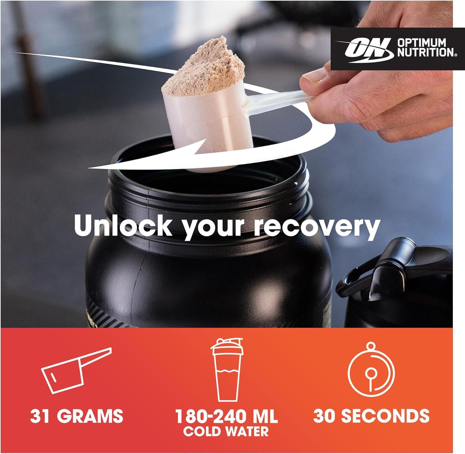 image:imageOptimum Nutrition Gold Standard 100 Whey Protein Powder Double Rich Chocolate 5 Pound Packaging May VaryBanana Cream