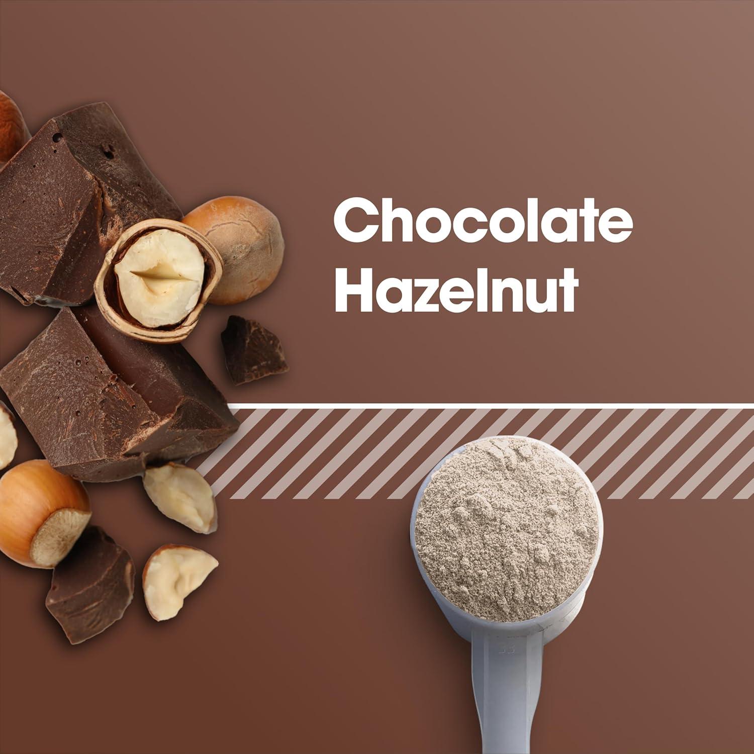 image:imageOptimum Nutrition Gold Standard 100 Whey Protein Powder Double Rich Chocolate 5 Pound Packaging May VaryChocolate Hazelnut
