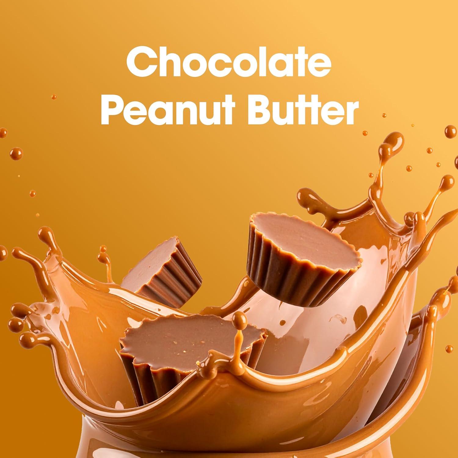 image:imageOptimum Nutrition Gold Standard 100 Whey Protein Powder Double Rich Chocolate 5 Pound Packaging May VaryChocolate Peanut Butter