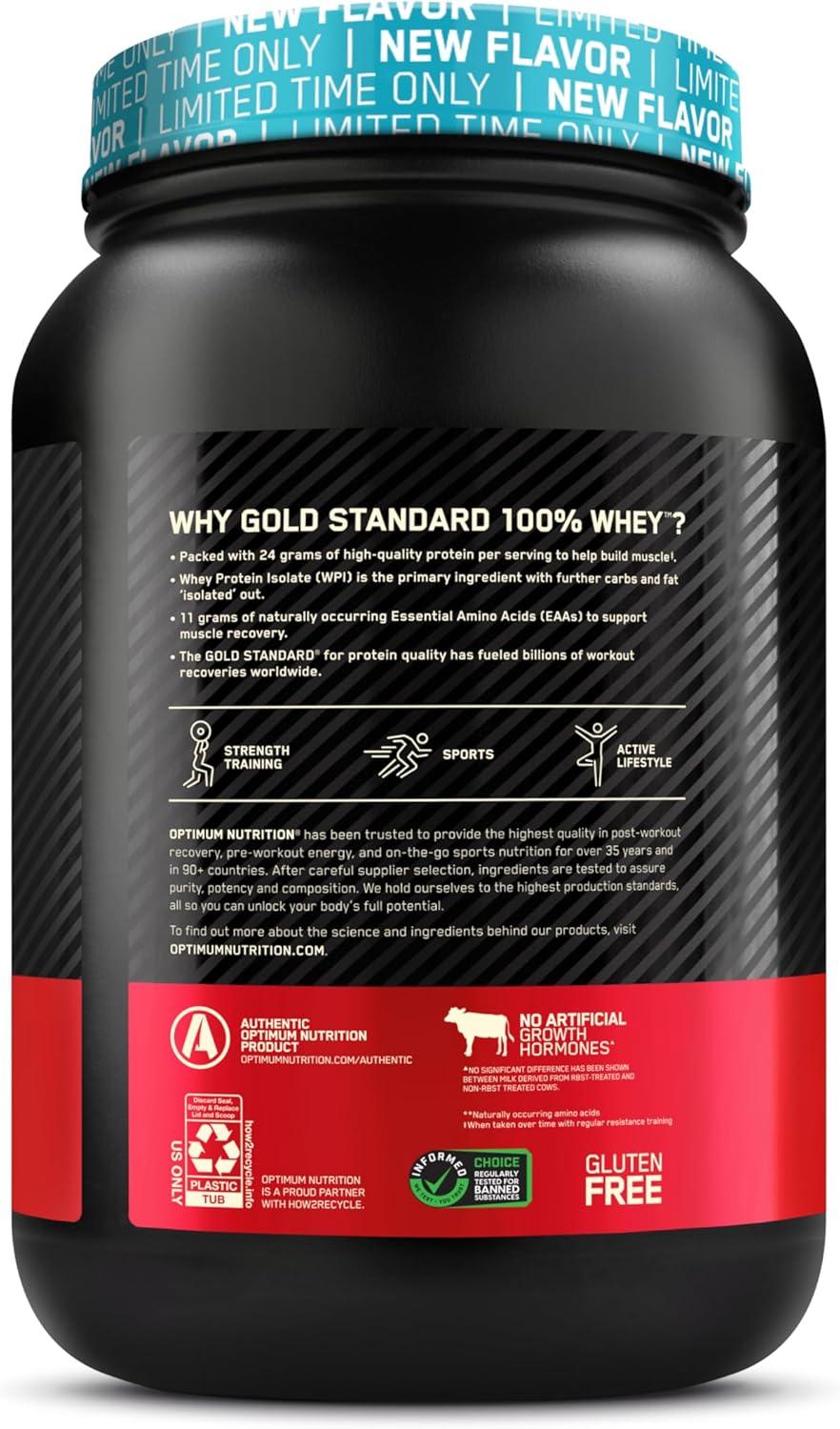 image:imageOptimum Nutrition Gold Standard 100 Whey Protein Powder Double Rich Chocolate 5 Pound Packaging May VaryFruity Cereal