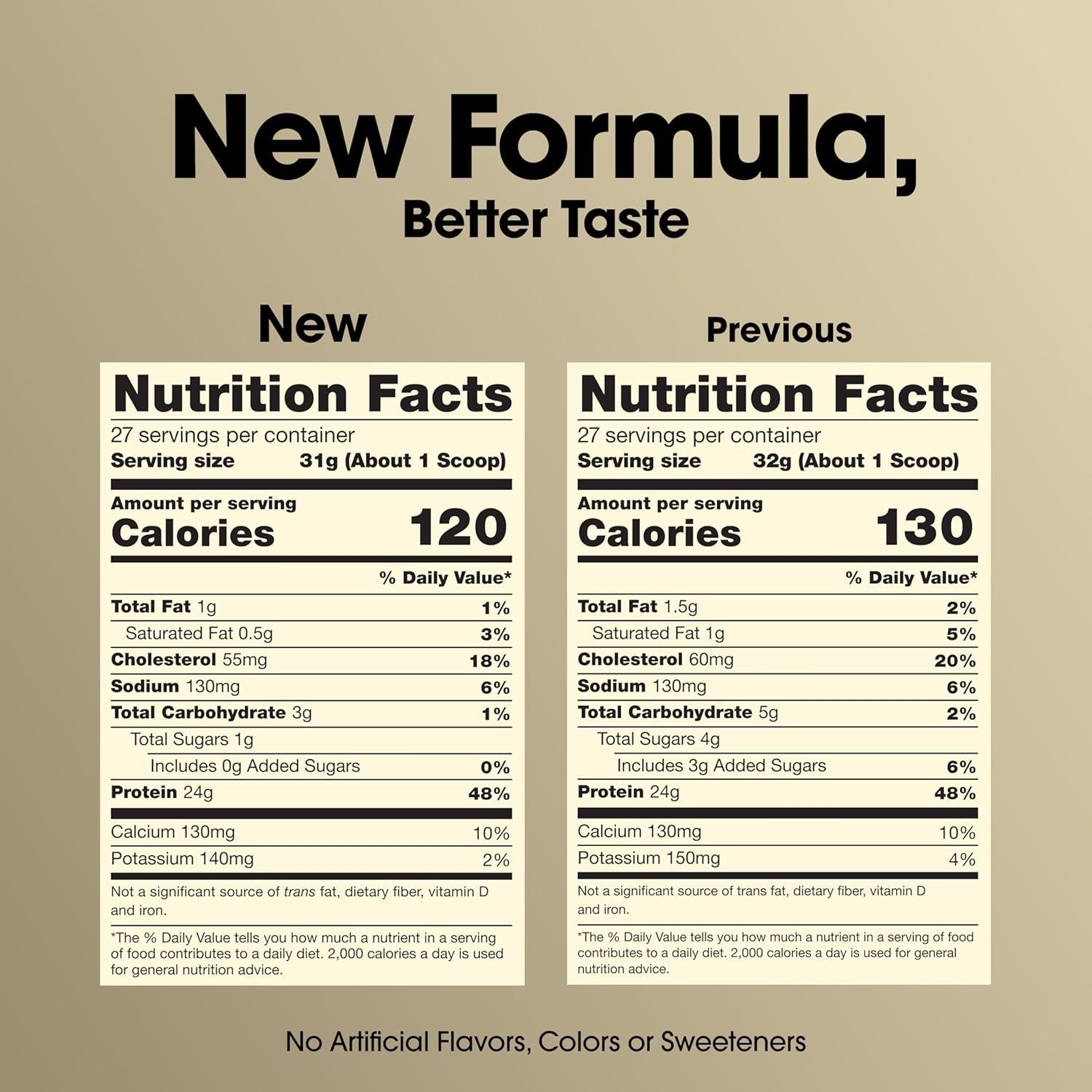 image:imageOptimum Nutrition Gold Standard 100 Whey Protein Powder Double Rich Chocolate 5 Pound Packaging May VaryVanilla