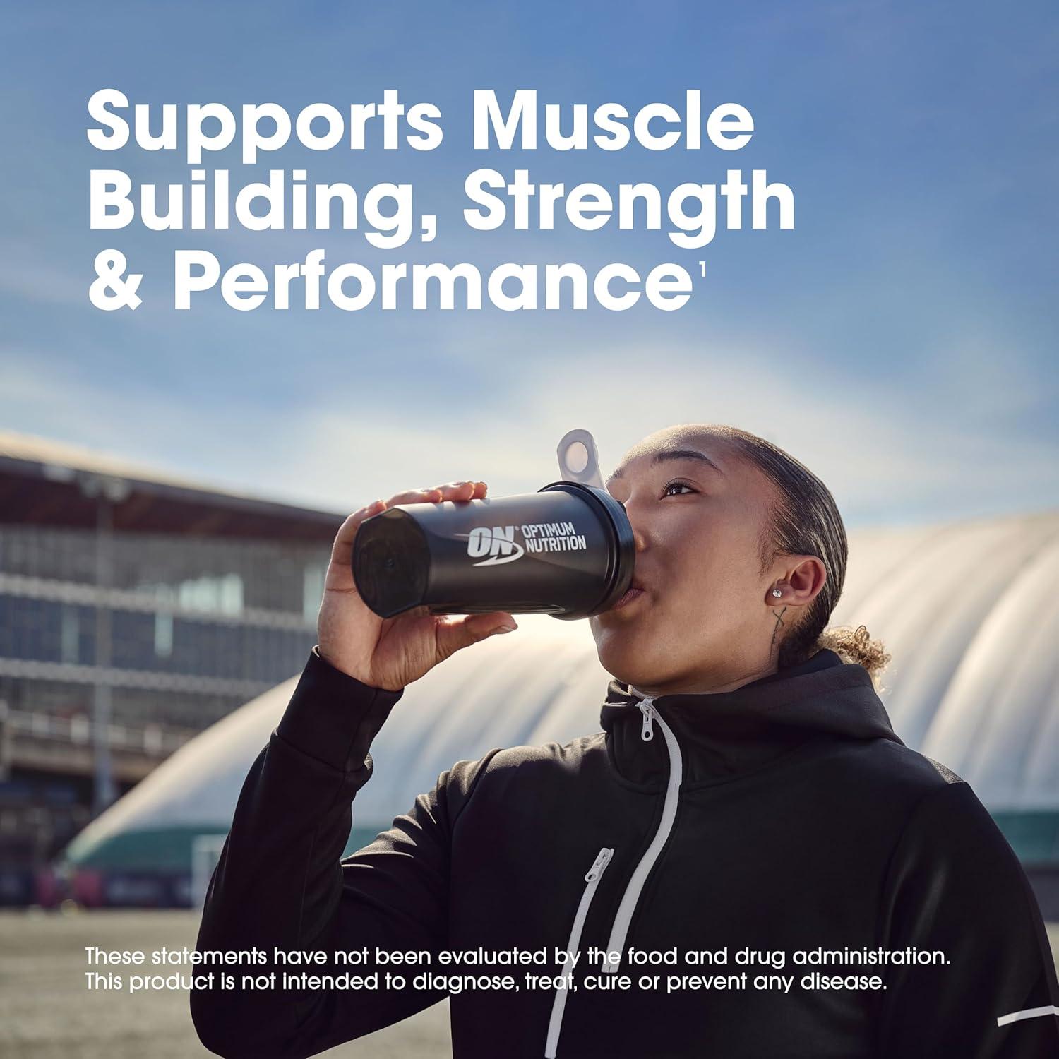 image:imageOptimum Nutrition Micronized Creatine Monohydrate Powder Unflavored 400 Servings 2000 Grams Packaging May Vary