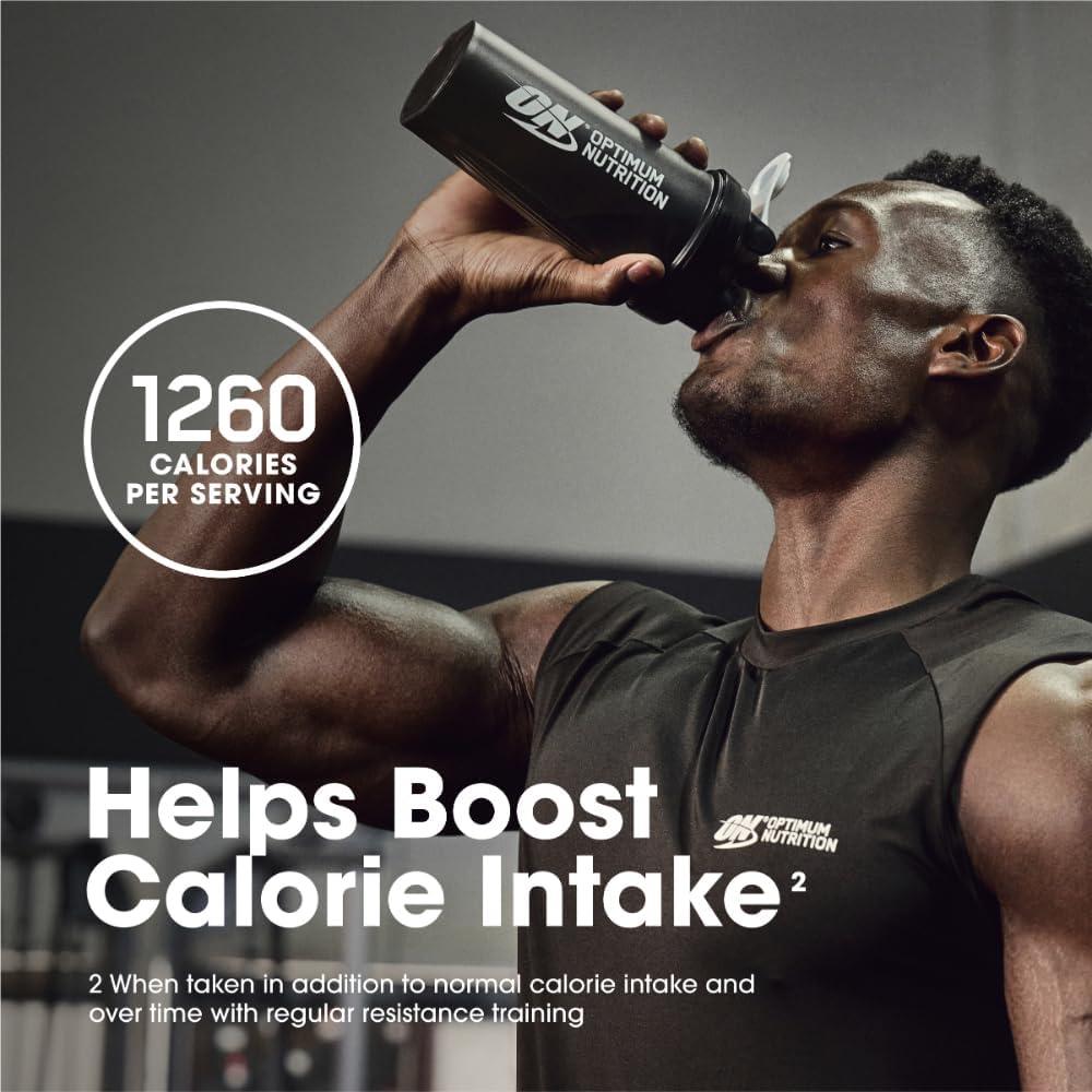image:imageOptimum Nutrition Serious Mass Weight Gainer Protein Powder Mass Gainer Vitamin C and Zinc for Immune Support Creatine Banana 12 Pound Packaging May VaryChocolate Peanut Butter
