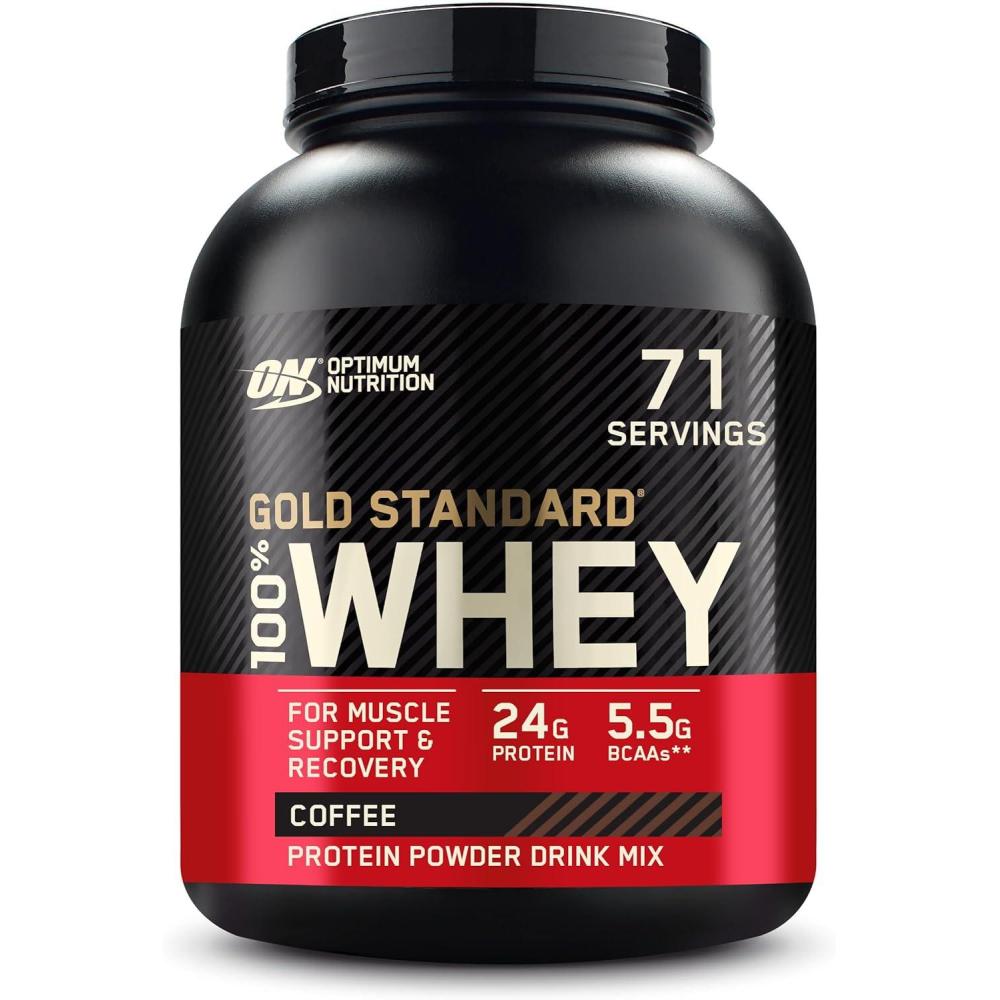 image:imageOptimum Nutrition Gold Standard 100 Whey Protein Powder Double Rich Chocolate 5 Pound Packaging May VaryCoffee