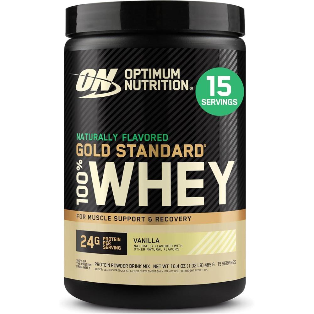 image:imageOptimum Nutrition Gold Standard 100 Whey Protein Powder Double Rich Chocolate 5 Pound Packaging May VaryVanilla