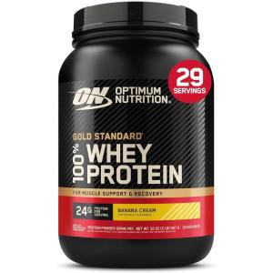 image:imageOptimum Nutrition Gold Standard 100 Whey Protein Powder Double Rich Chocolate 5 Pound Packaging May VaryBanana Cream