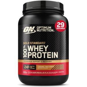 image:imageOptimum Nutrition Gold Standard 100 Whey Protein Powder Double Rich Chocolate 5 Pound Packaging May VaryCaramel Macchiato
