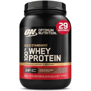 image:imageOptimum Nutrition Gold Standard 100 Whey Protein Powder Double Rich Chocolate 5 Pound Packaging May VaryChocolate Malt