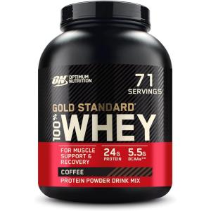 image:imageOptimum Nutrition Gold Standard 100 Whey Protein Powder Double Rich Chocolate 5 Pound Packaging May VaryCoffee