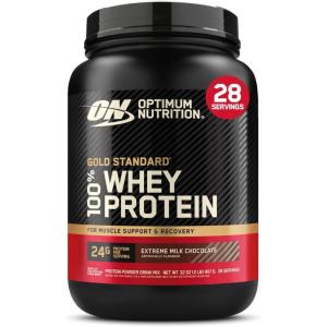 image:imageOptimum Nutrition Gold Standard 100 Whey Protein Powder Double Rich Chocolate 5 Pound Packaging May VaryExtreme Milk Chocolate
