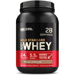 image:imageOptimum Nutrition Gold Standard 100 Whey Protein Powder Double Rich Chocolate 5 Pound Packaging May VaryMocha Cappuccino