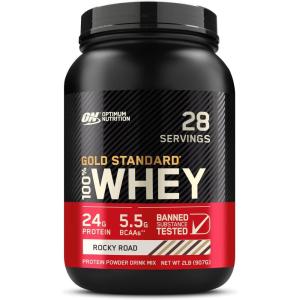 image:imageOptimum Nutrition Gold Standard 100 Whey Protein Powder Double Rich Chocolate 5 Pound Packaging May VaryRocky Road