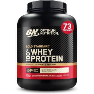 image:imageOptimum Nutrition Gold Standard 100 Whey Protein Powder Double Rich Chocolate 5 Pound Packaging May VaryWhite Chocolate