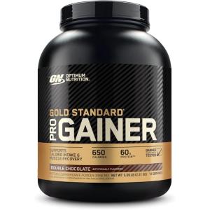 image:imageOptimum Nutrition Gold Standard Pro Gainer Weight Gainer Protein Powder Double Chocolate 1019 Pounds Packaging May VaryChocolate
