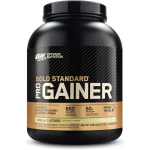 image:imageOptimum Nutrition Gold Standard Pro Gainer Weight Gainer Protein Powder Double Chocolate 1019 Pounds Packaging May VaryVanilla Custard