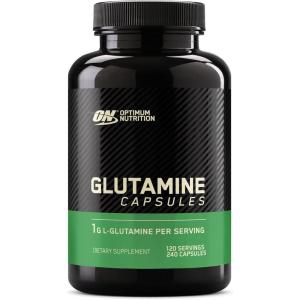 image:imageOptimum Nutrition LGlutamine Muscle Recovery Capsules 1000mg 240 Count Package May VaryCapsules