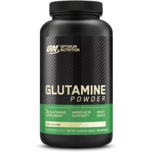 image:imageOptimum Nutrition LGlutamine Muscle Recovery Powder 300g Unflavored 58 Servings106 Ounce Pack of 1