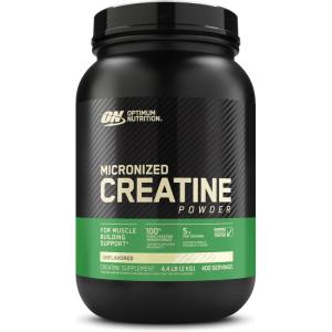 image:imageOptimum Nutrition Micronized Creatine Monohydrate Powder Unflavored 400 Servings 2000 Grams Packaging May Vary