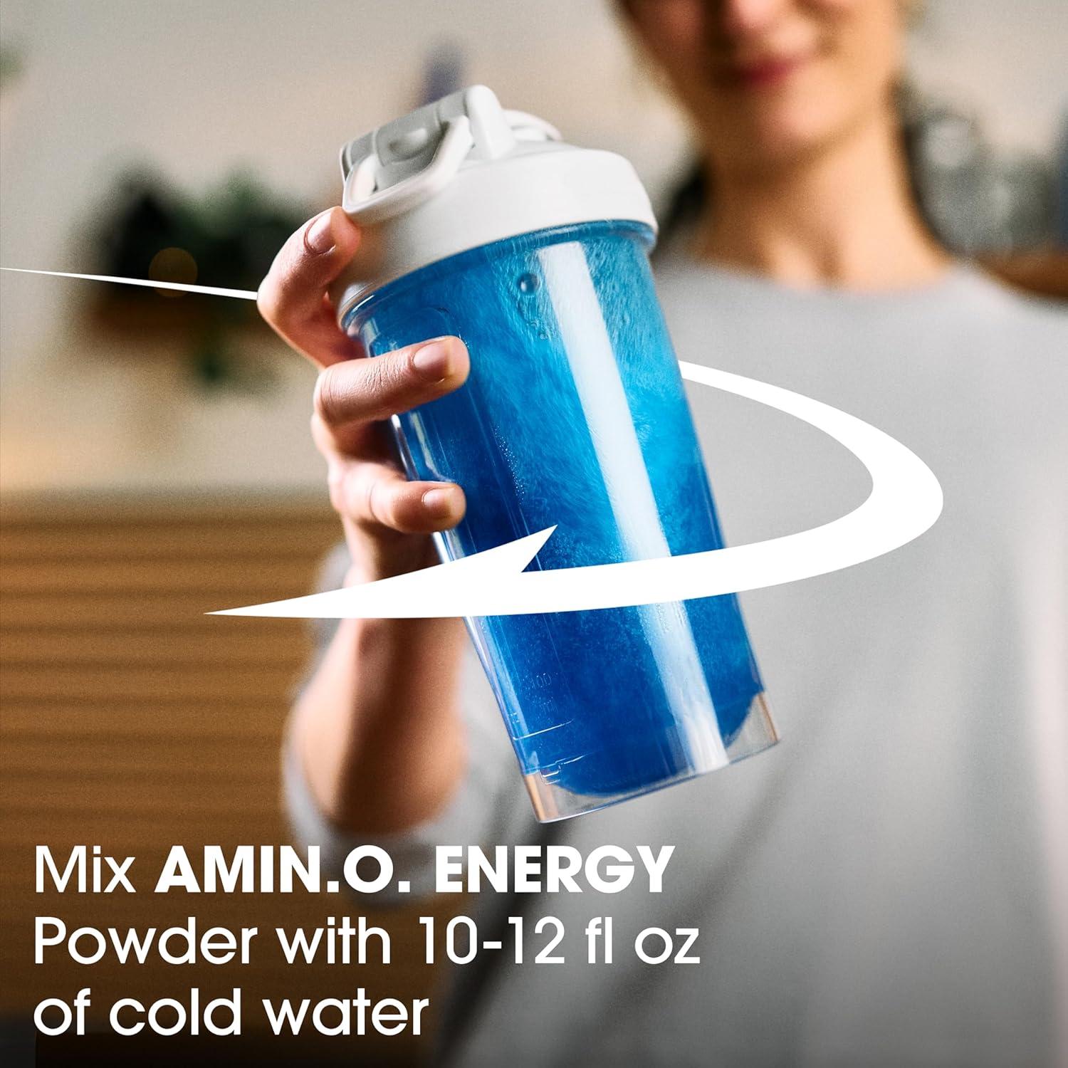 image:imageOptimum Nutrition Amino Energy Pre Workout with Green Tea BCAA Amino Acids Keto Friendly Green Coffee Extract Energy Powder Blue Raspberry 65 Servings Packaging May VaryBlueberry Mojito