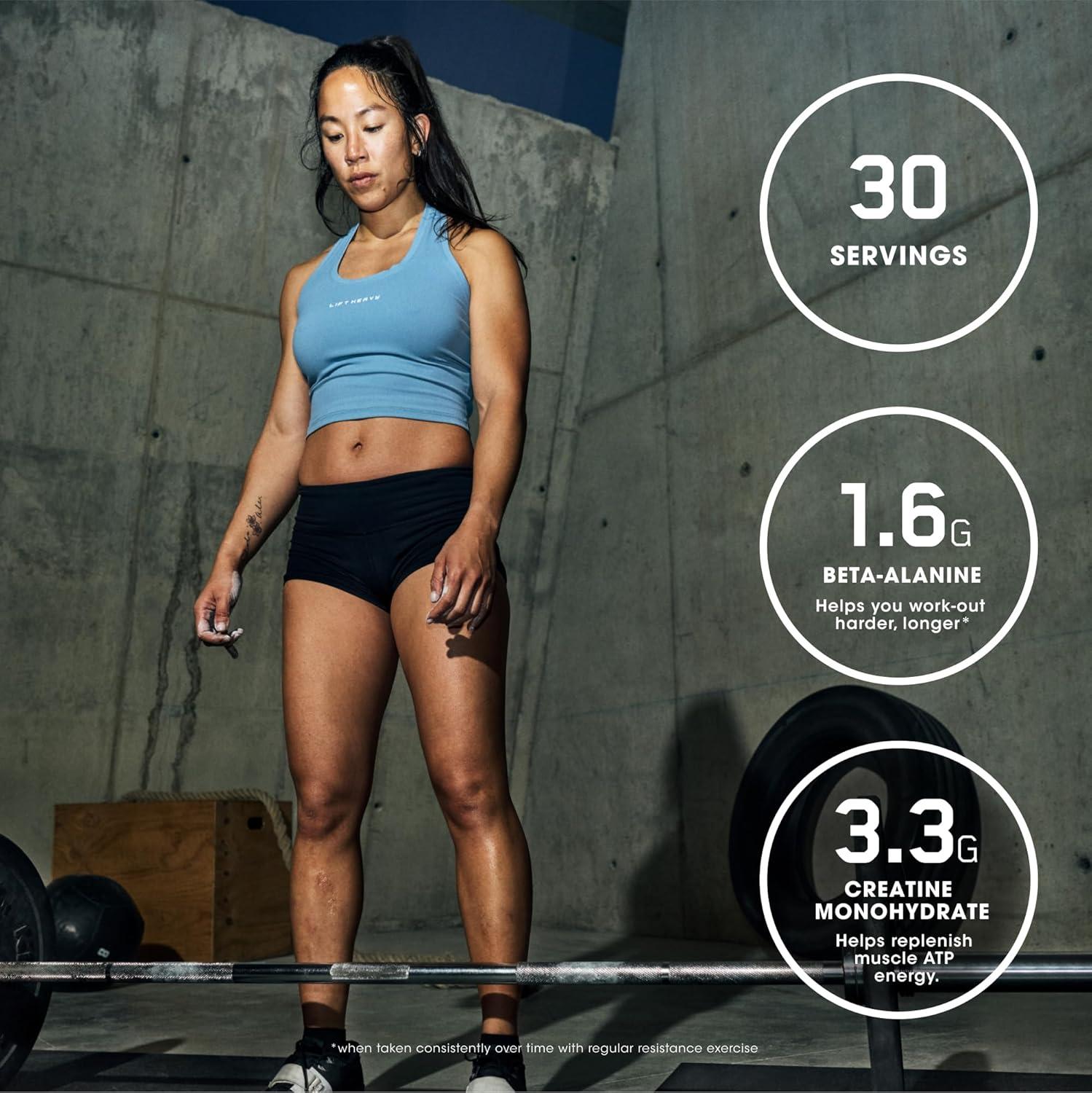 image:imageOptimum Nutrition Gold Standard PreWorkout Vitamin D for Immune Support with Creatine BetaAlanine and Caffeine for Energy Keto Friendly Blueberry Lemonade 30 Servings Packaging May VaryGreen Apple