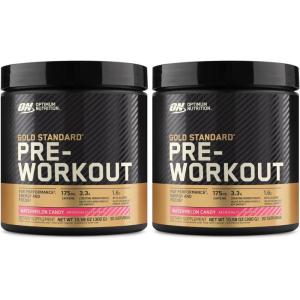 image:imageOptimum Nutrition Gold Standard PreWorkout Vitamin D for Immune Support with Creatine BetaAlanine and Caffeine for Energy Keto Friendly Blueberry Lemonade 30 Servings Packaging May VaryWatermelon